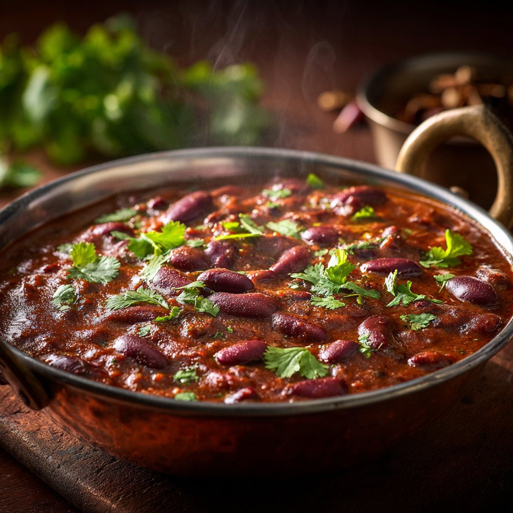 Rajma (kidney bean curry) Recipe