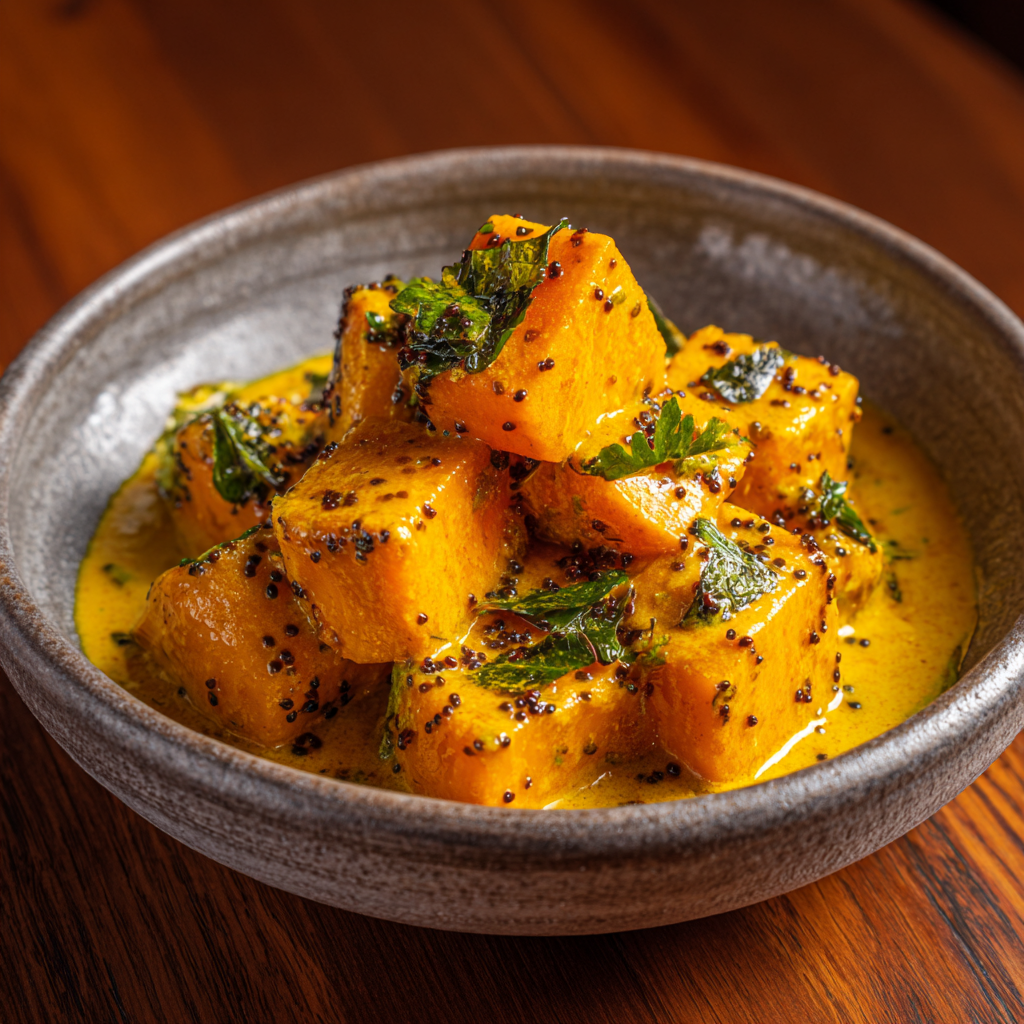 Pumpkin curry Recipe