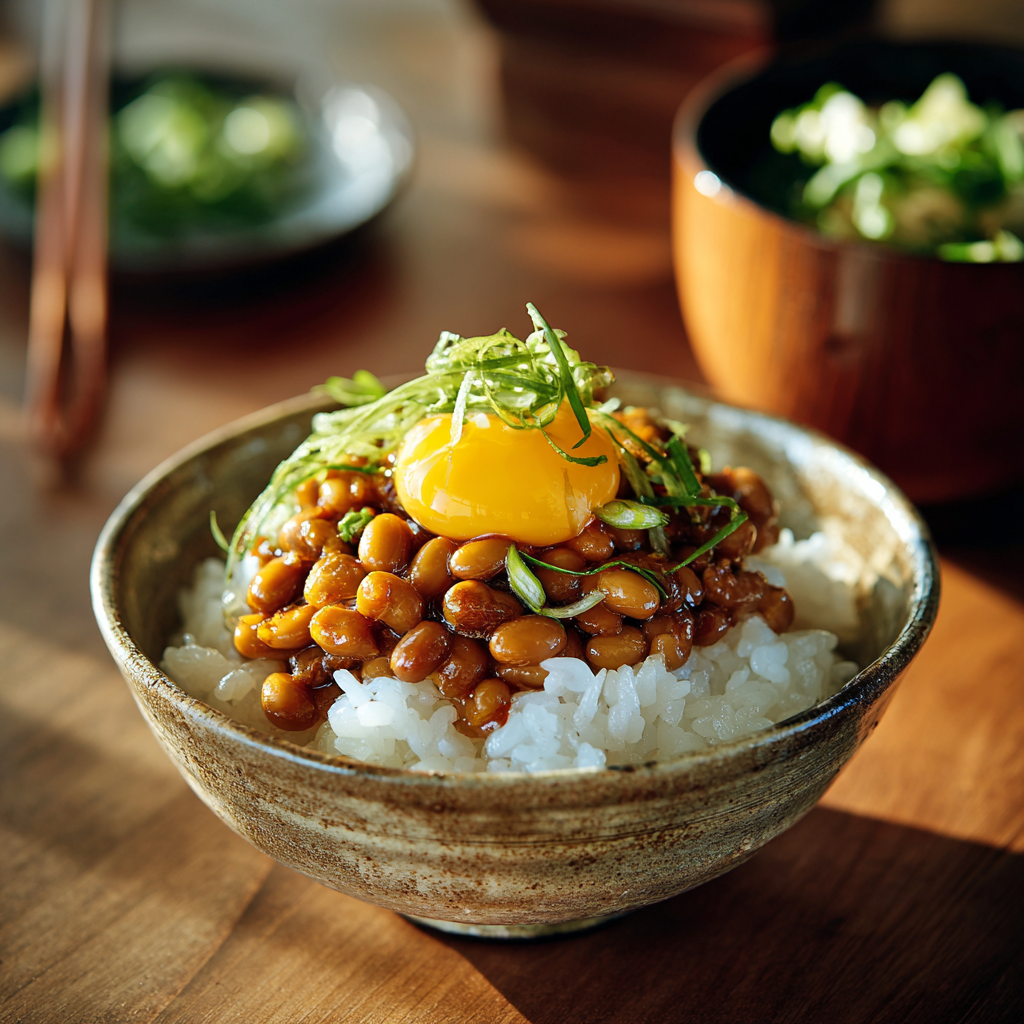 Natto Gohan Recipe