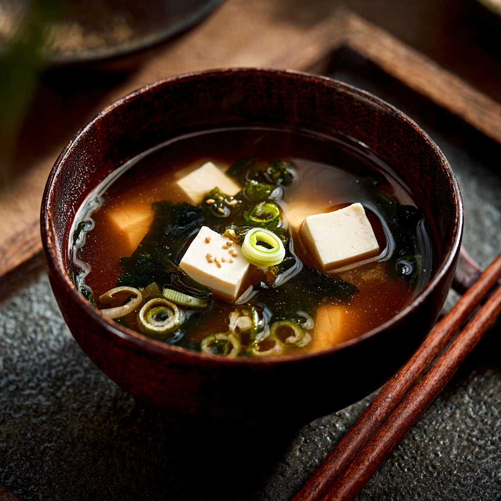 Authentic Japanese Miso Soup Recipe