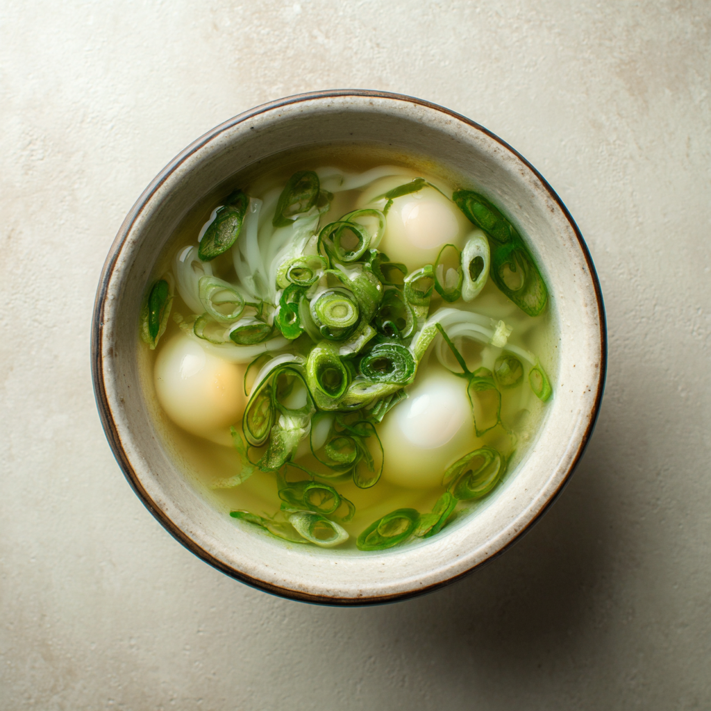 Japanese Egg Drop Soup (Kakitamajiru) Recipe