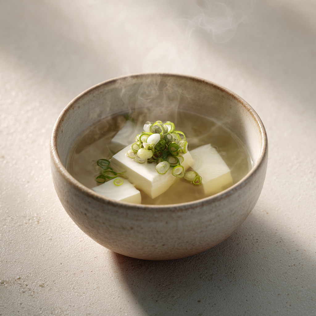 Daikon Miso Soup Recipe