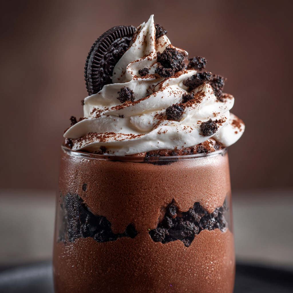 Oreo Chocolate Mousse Recipe