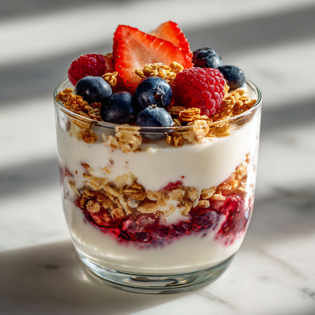 Berry Yogurt Trifle Recipe