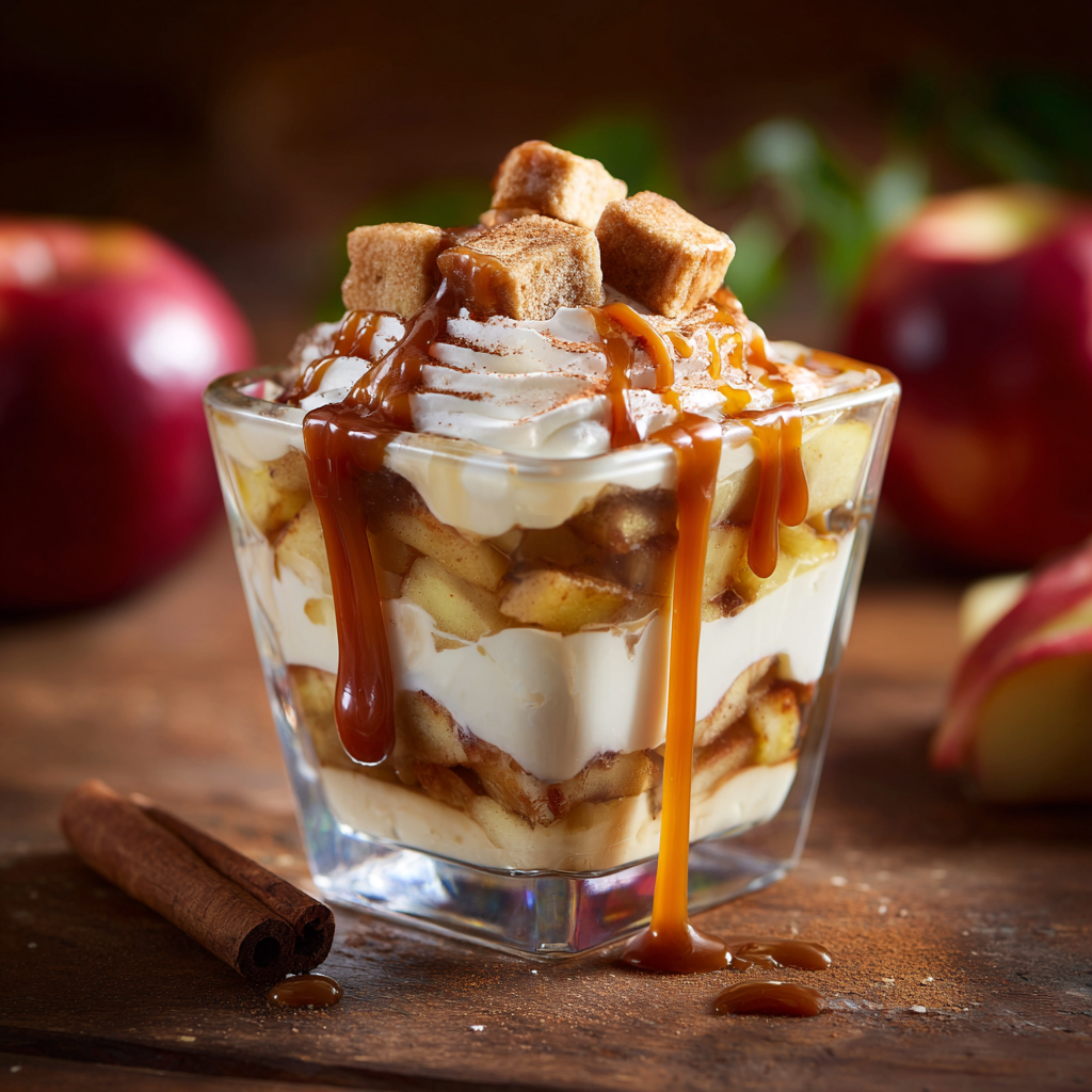 Caramel Apple Dessert Cups Recipe