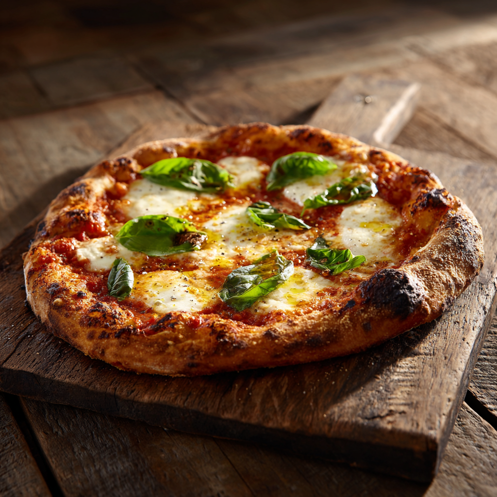 Margherita Oven Pizza Recipe