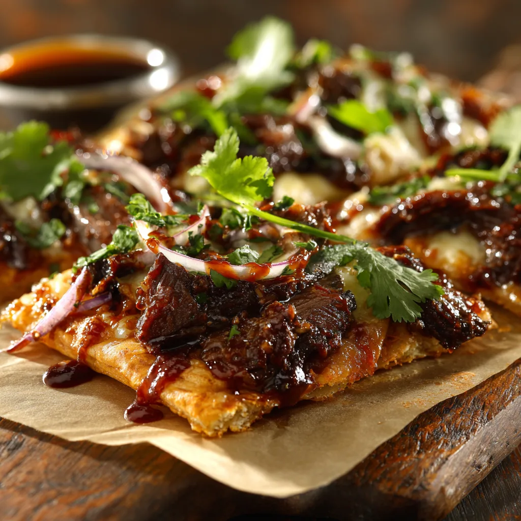 BBQ Beef Pizza Recipe