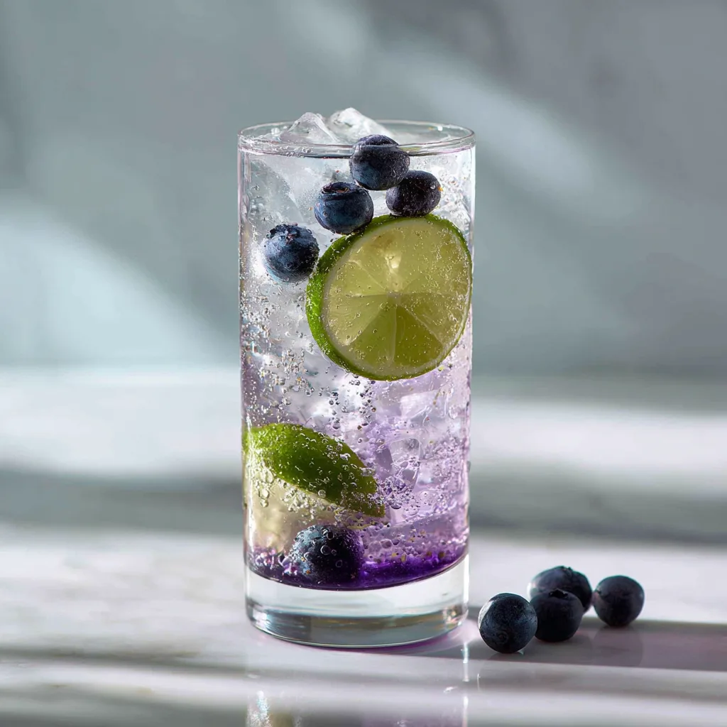 Blueberry Lime Rickey Recipe