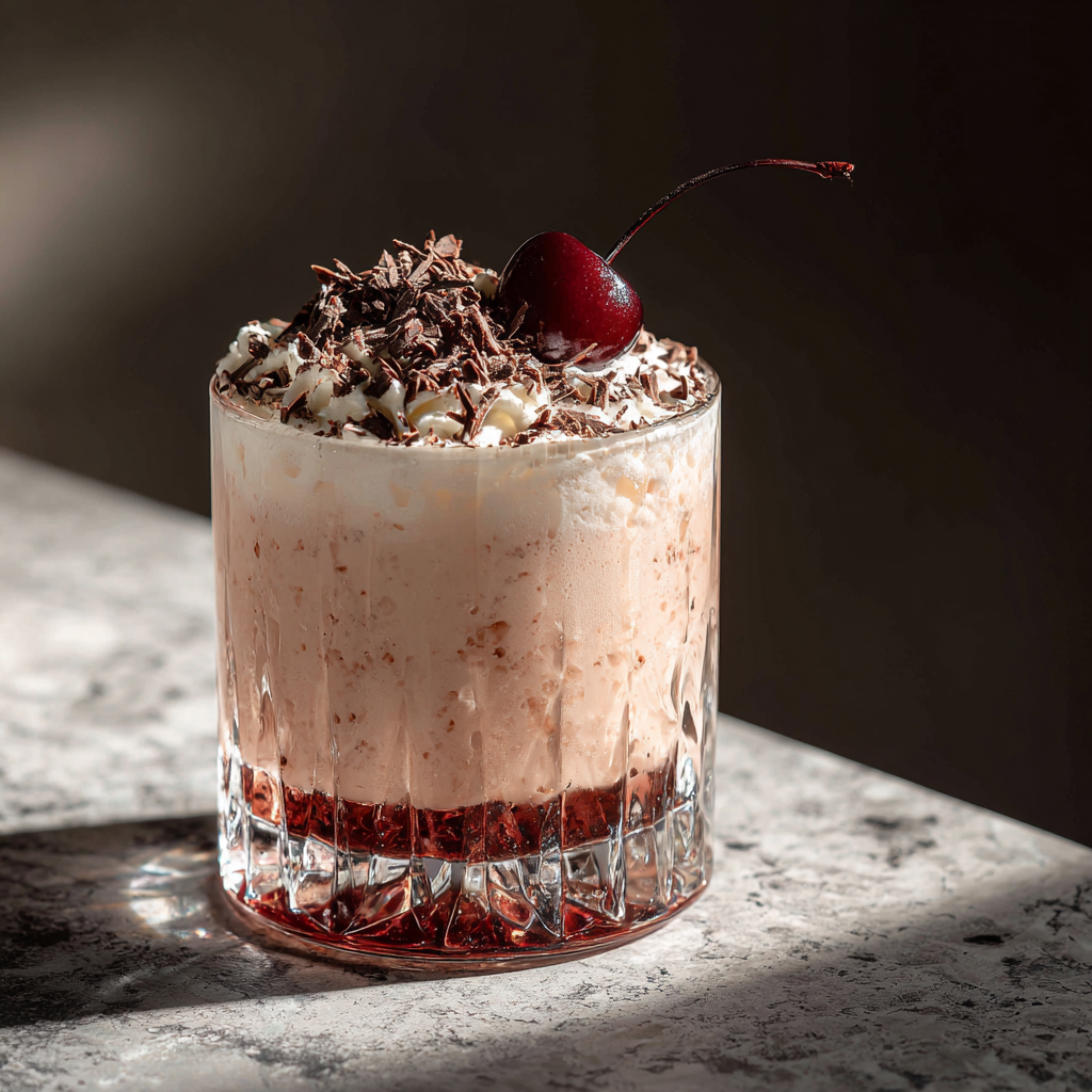 Cherry Rose Mudslide Recipe