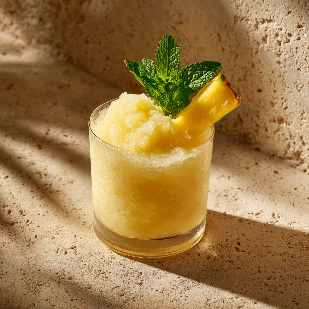 Pineapple Rum Slush Recipe