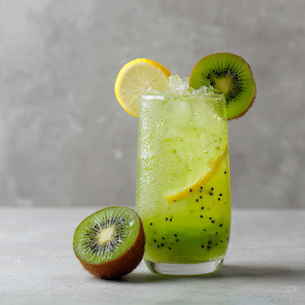 Kiwi Lemonade Recipe