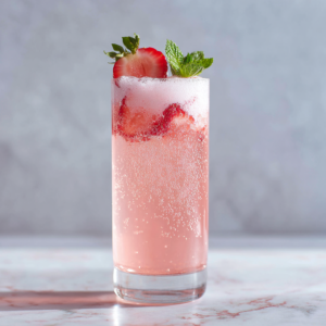 Strawberry Gin Fizz Recipe