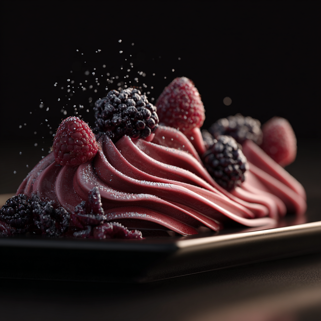 Ruby Chocolate Berry Wave Recipe