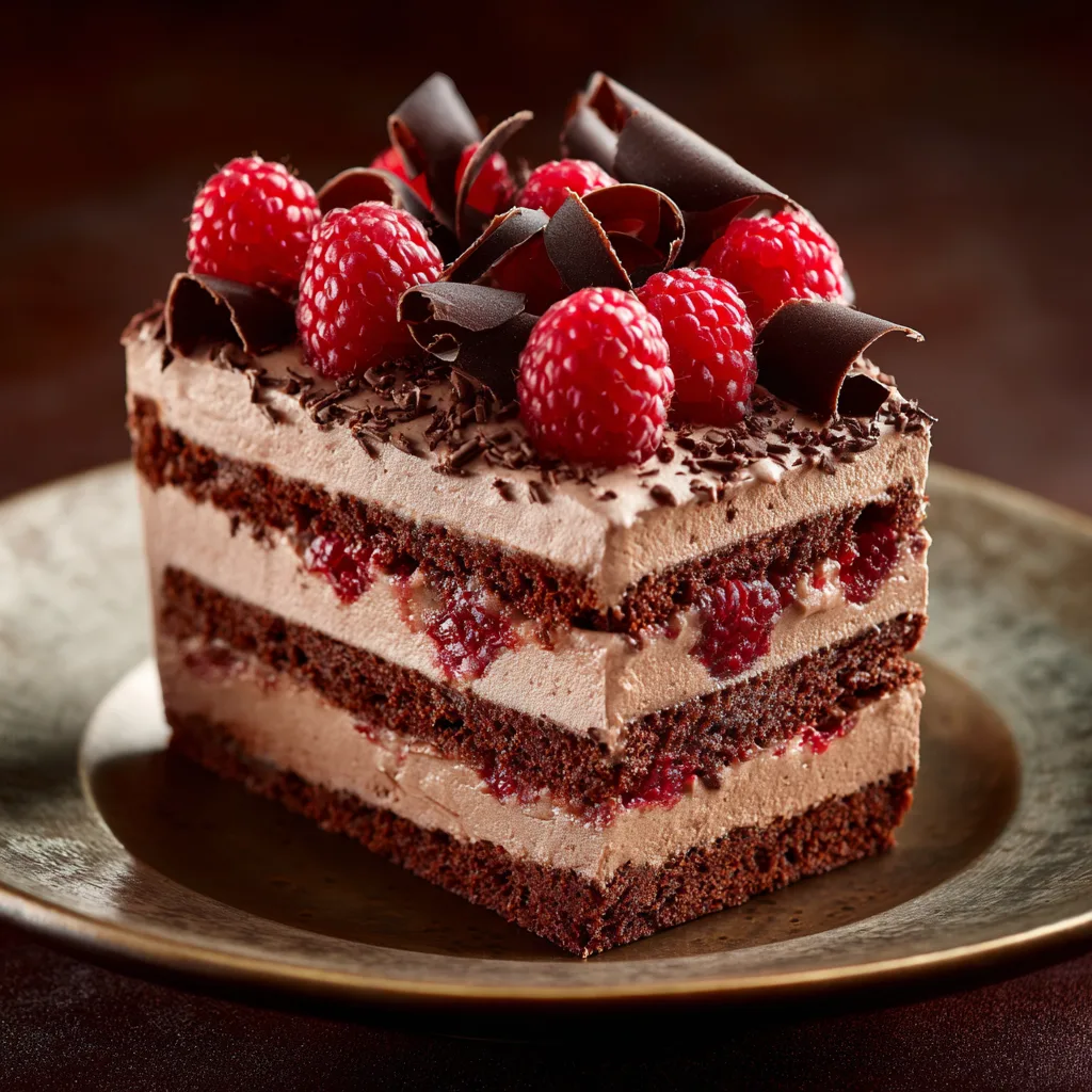 Chocolate Raspberry Velvet Cake Recipe