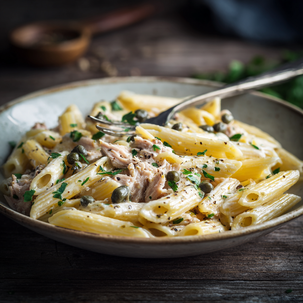 Tuna Pasta Recipe