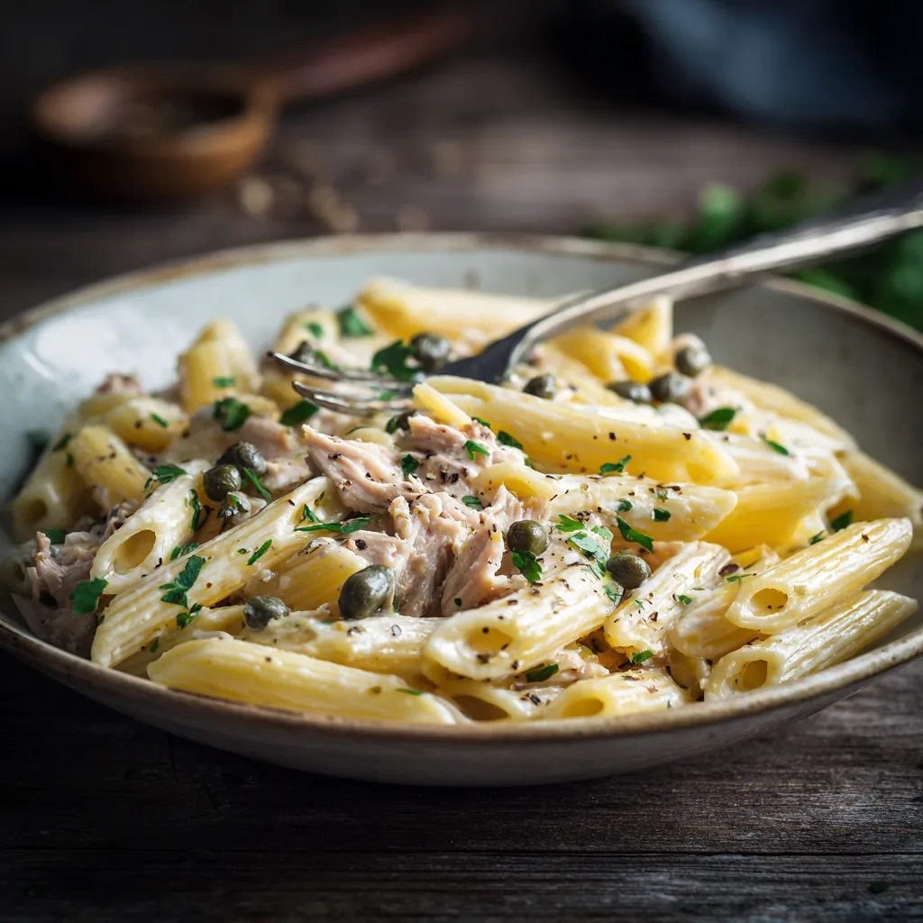Tuna Pasta Recipe