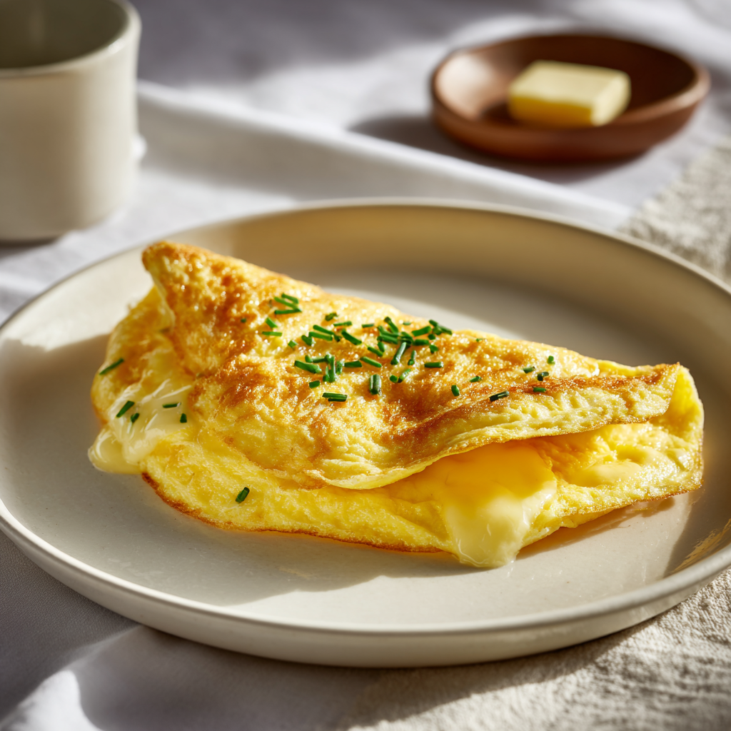 Cheese Omelet Recipe