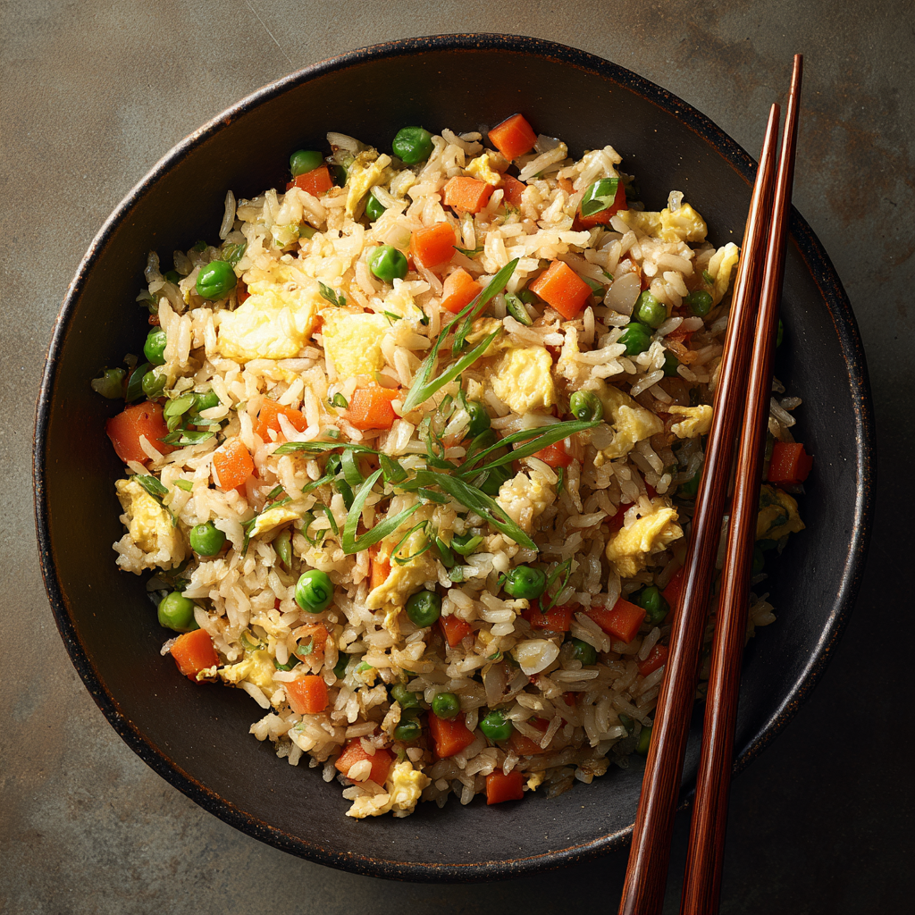 Vegetable Fried Rice Recipe