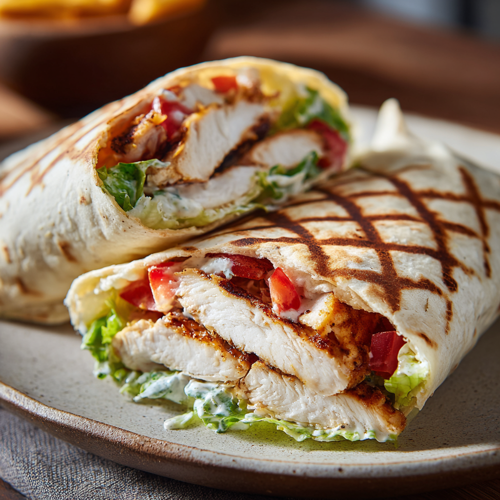 Chicken Wrap Recipe