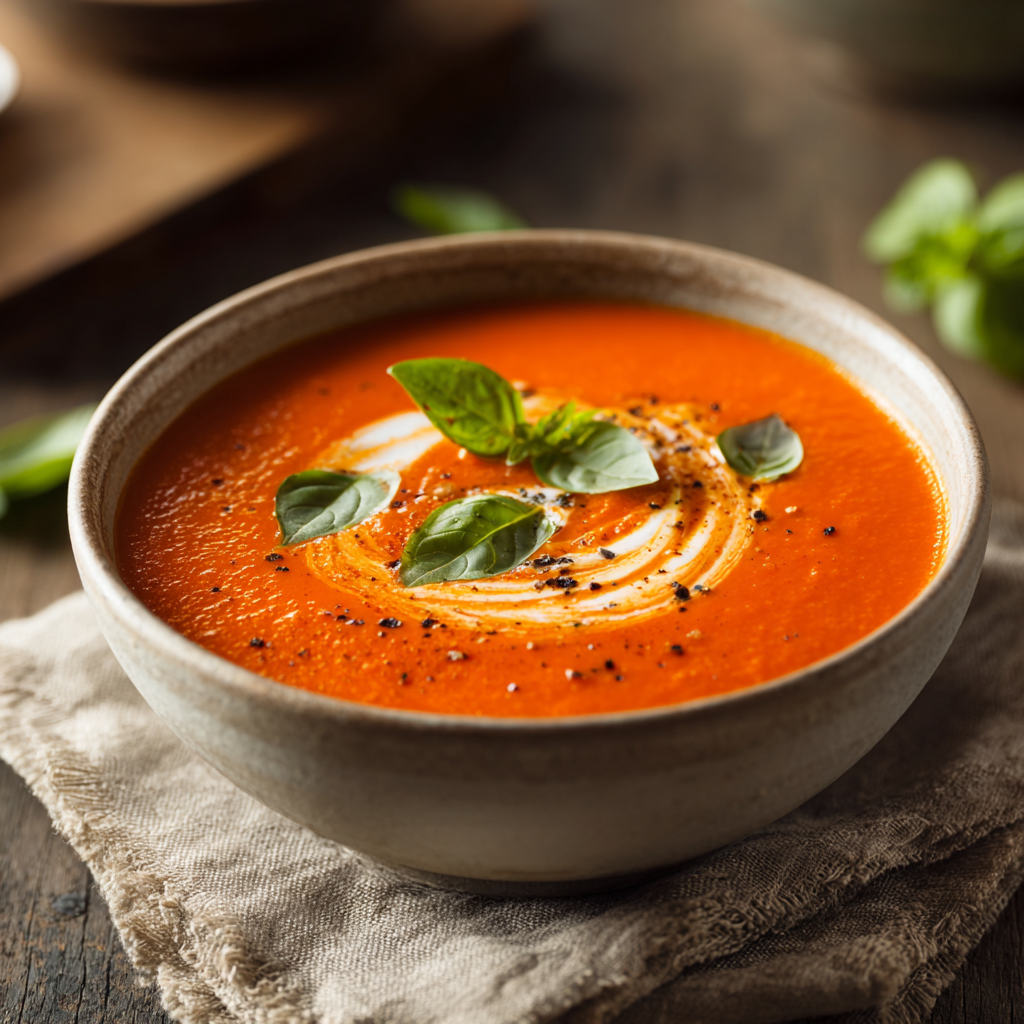 Simple Tomato Soup Recipe