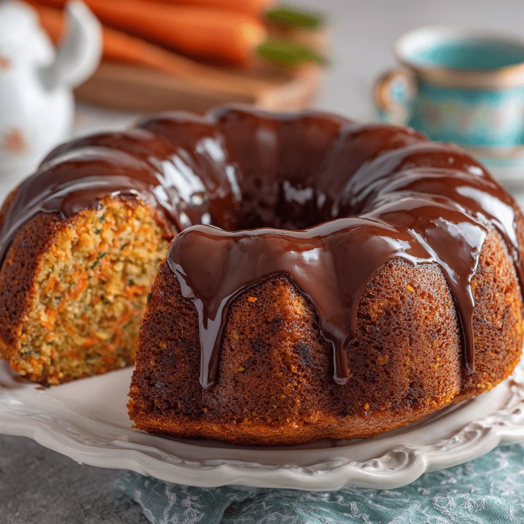 Brazilian Carrot Cake Recipe - Recipe Image