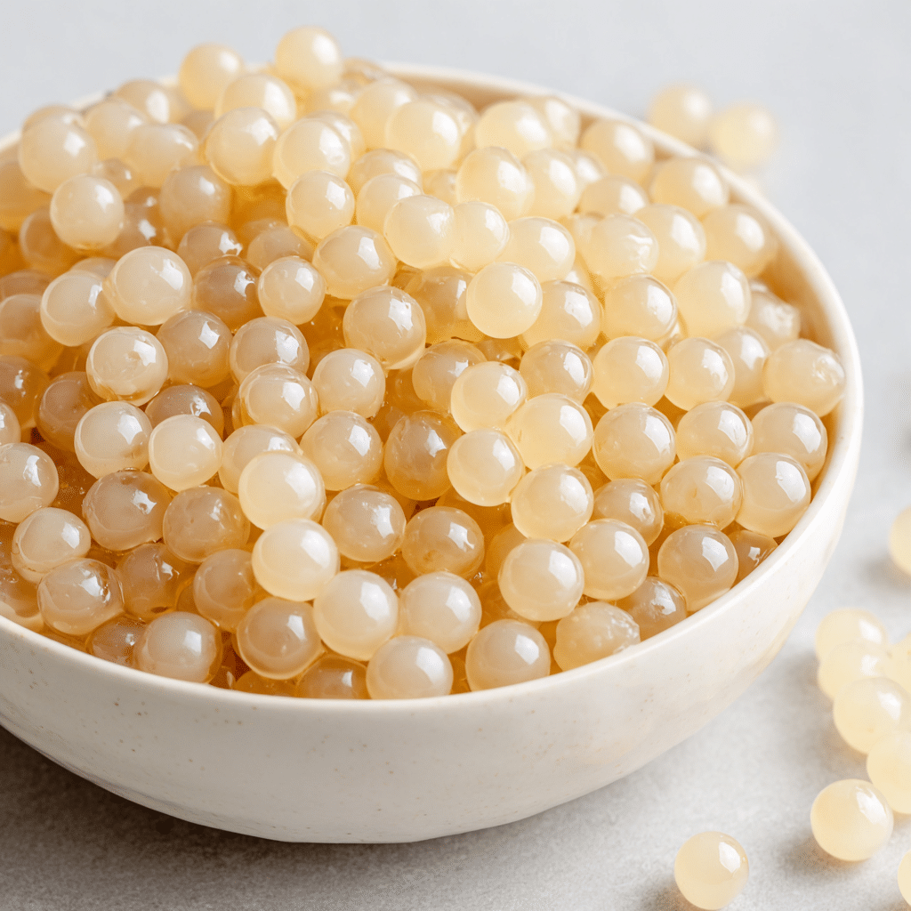 Cornstarch Boba Pearls Recipe - Recipe Image