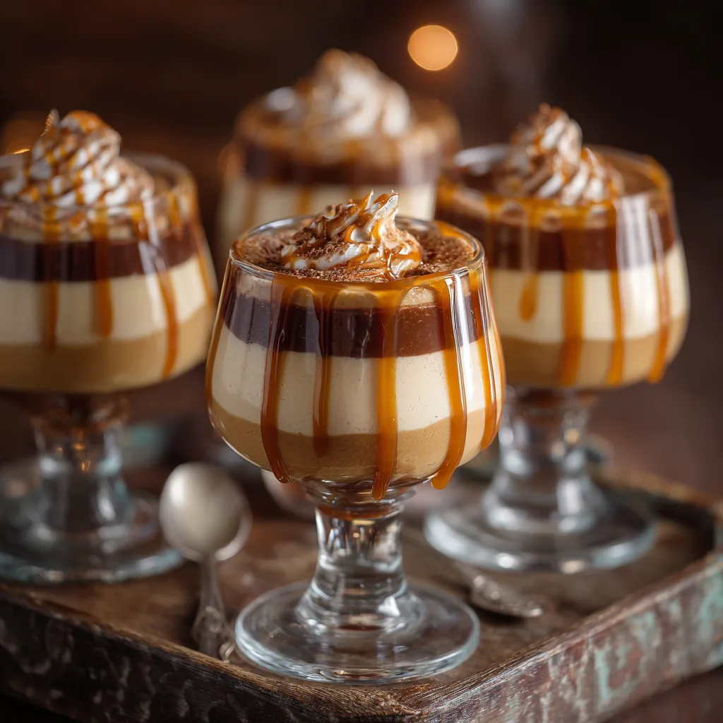 Coffee Caramel Cream Cups: Bold & Sweet Harmony Recipe 2 Coffee Caramel Cream Cups: Bold & Sweet Harmony Recipe - Recipe Image