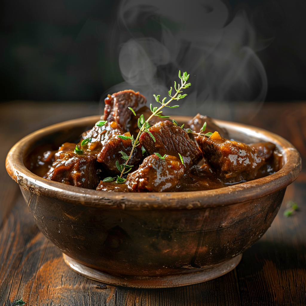 ep Savory Delight

This slow-cooked beef Recipe - Recipe Image