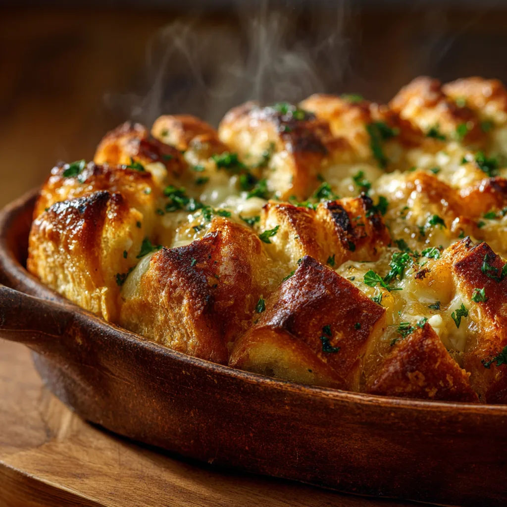 Garlic Butter Pull-Apart Bread Recipe - Recipe Image