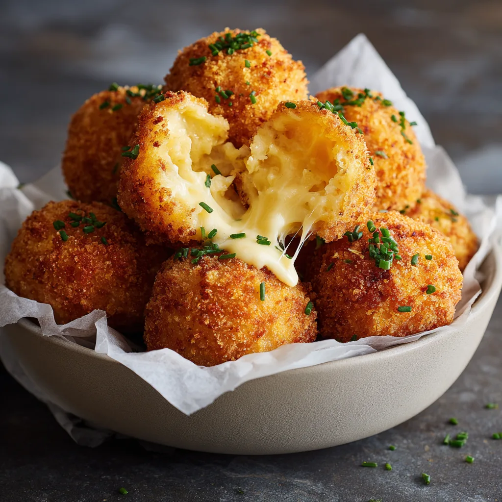 Potato & Cheese Croquettes Recipe - Recipe Image