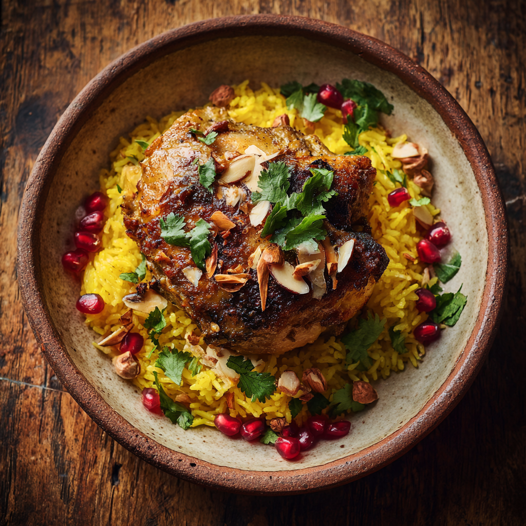 Moroccan Chicken & Rice: An Amazing Ultimate Recipe - Recipe Image