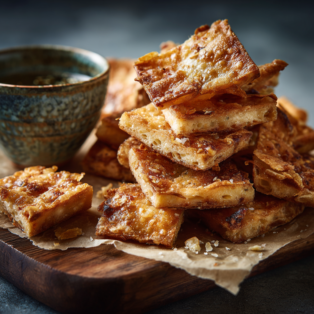 An Incredible Ultimate Snack Recipe - Recipe Image