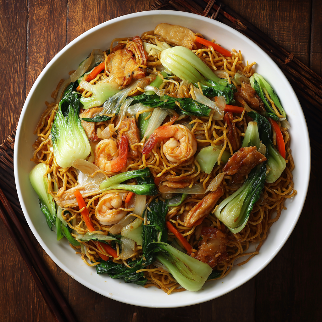Cantonese Chow Mein Recipe - Recipe Image