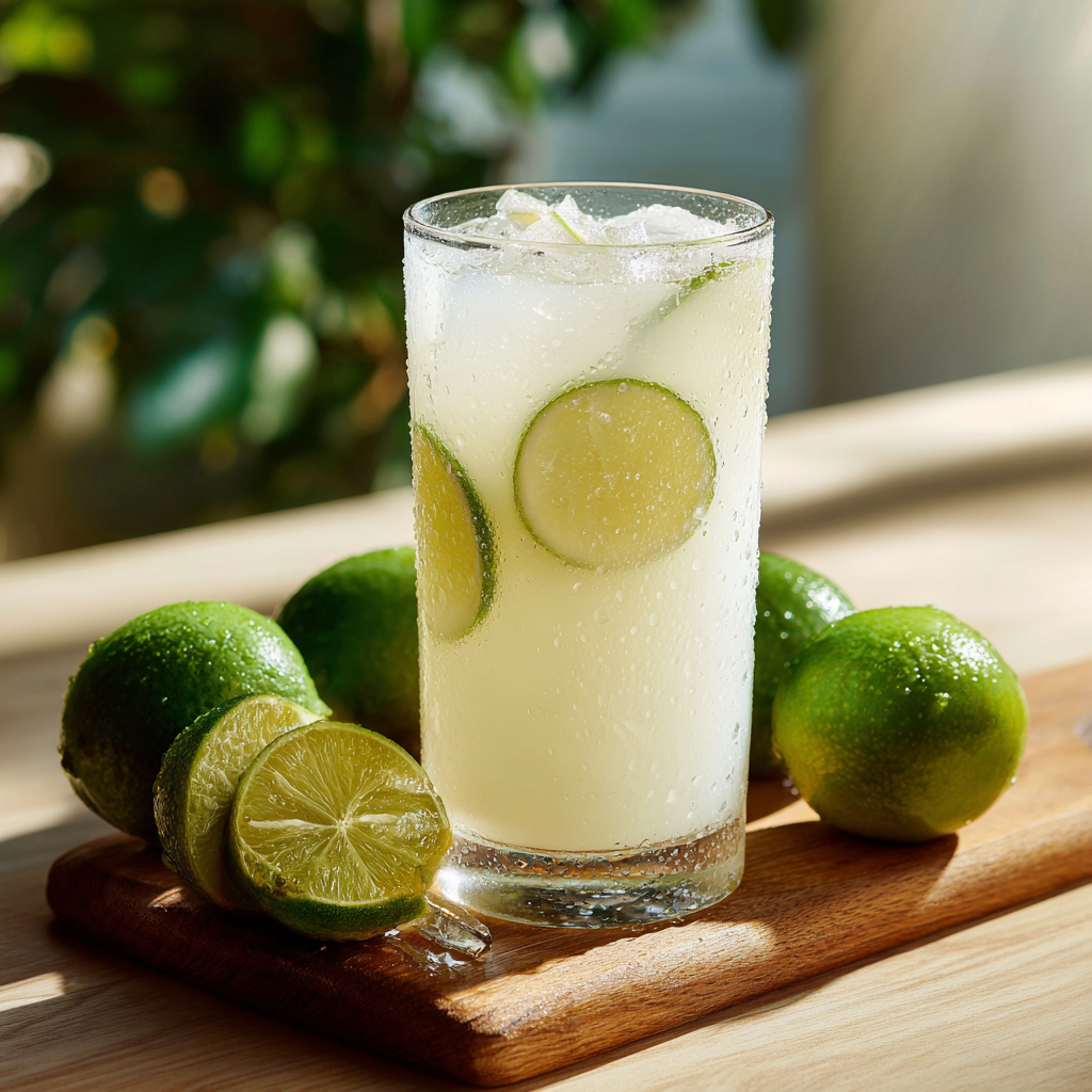 Brazilian Lemonade Recipe - Recipe Image