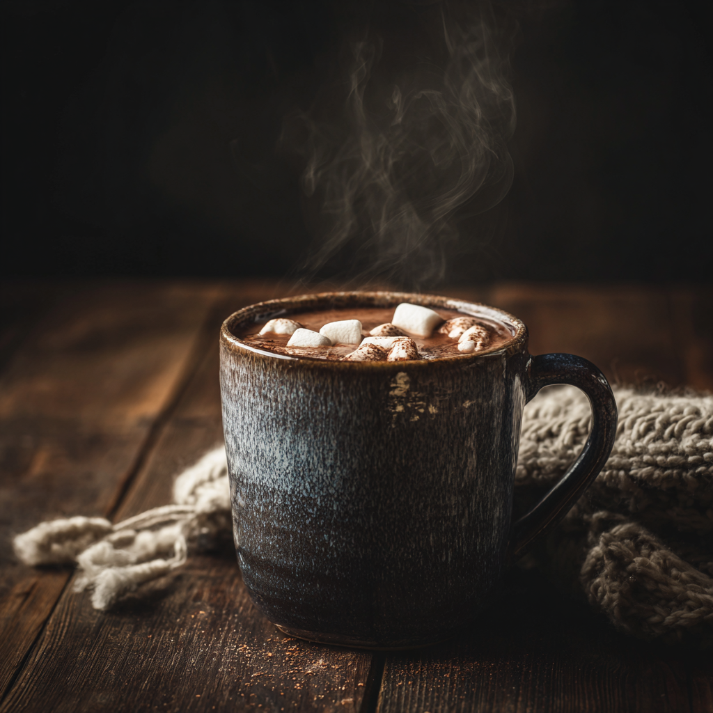 Homemade Hot Chocolate Recipe - Recipe Image