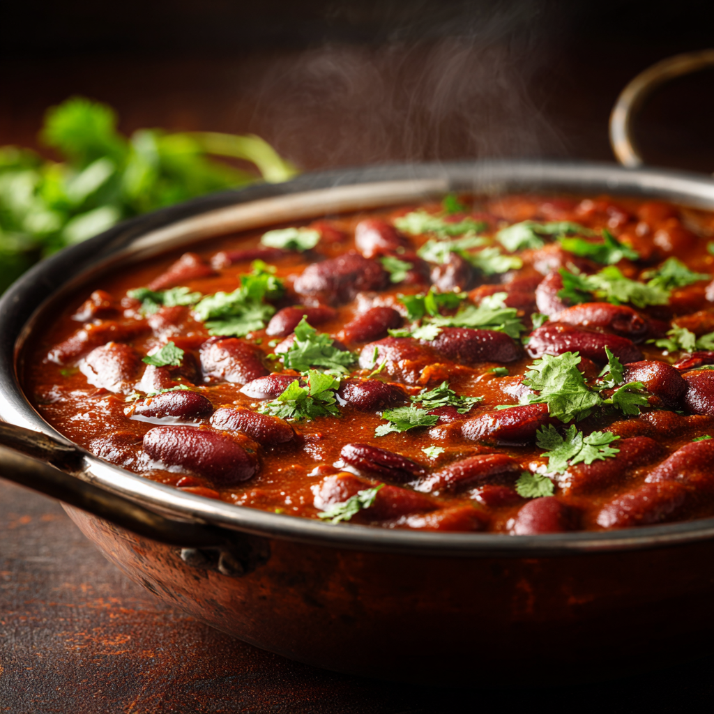 Rajma (kidney bean curry) Recipe 2 Rajma (kidney bean curry) Recipe - Recipe Image