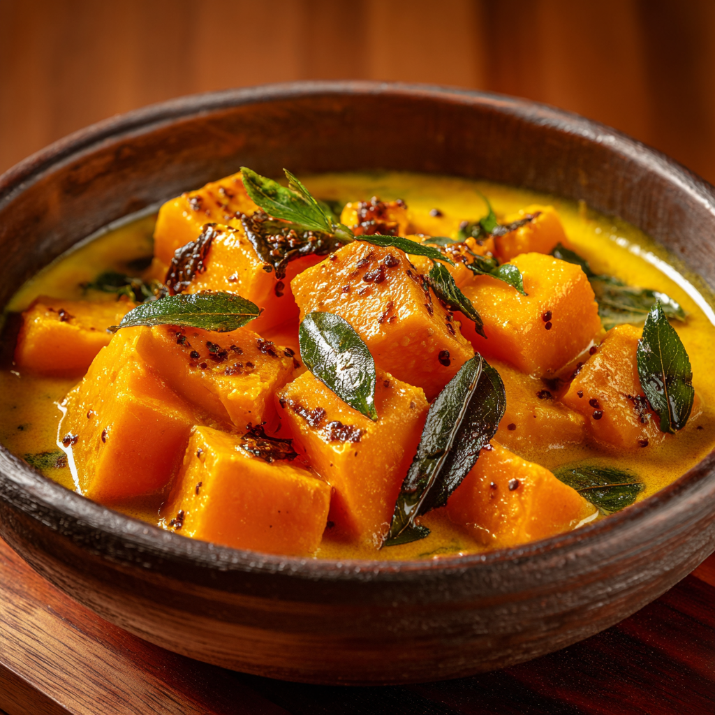 Pumpkin curry Recipe - Recipe Image