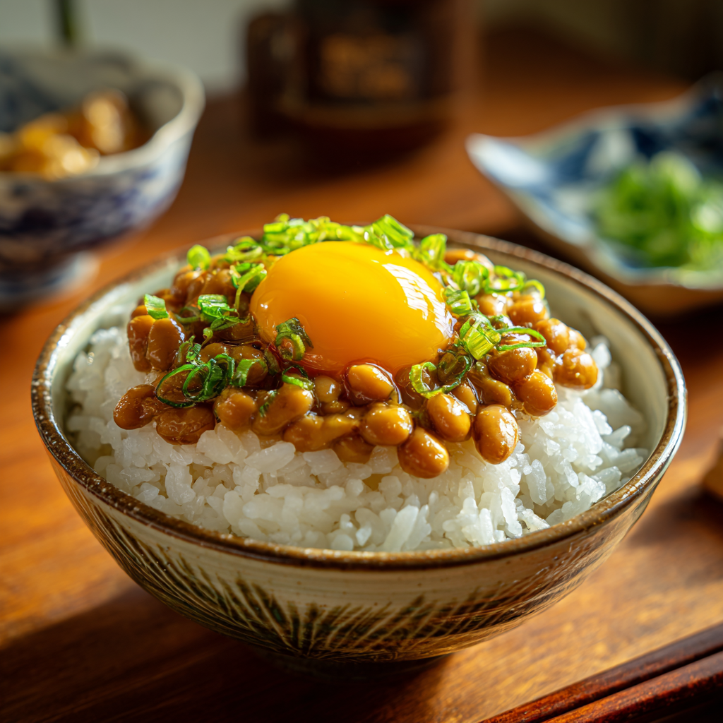 Natto Gohan Recipe - Recipe Image