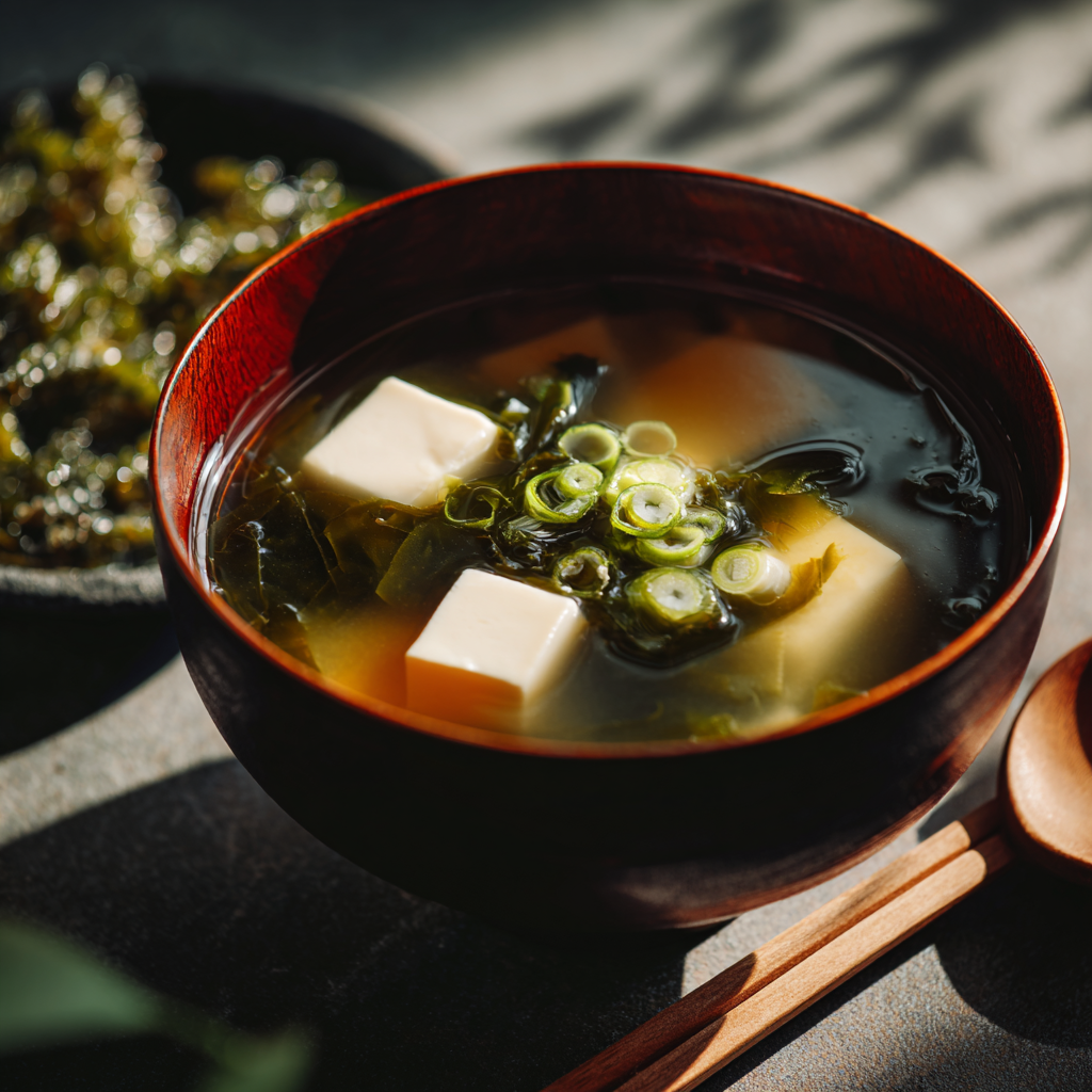 Authentic Japanese Miso Soup Recipe - Recipe Image