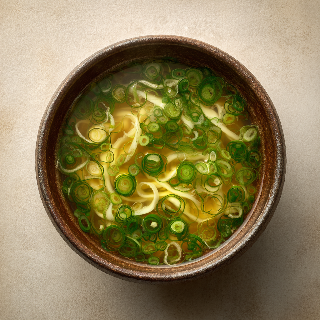 Japanese Egg Drop Soup (Kakitamajiru) Recipe - Recipe Image