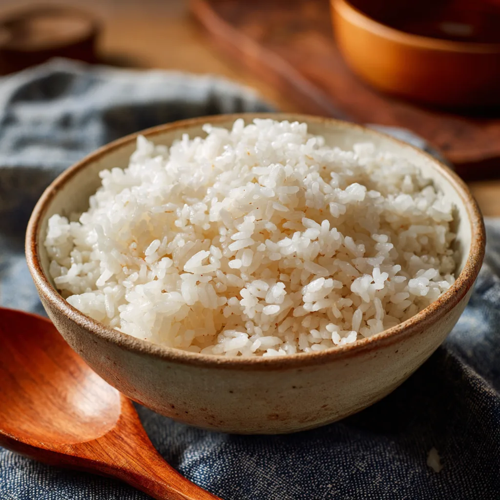 How to Make Japanese Rice (without a rice cooker) Recipe - Recipe Image