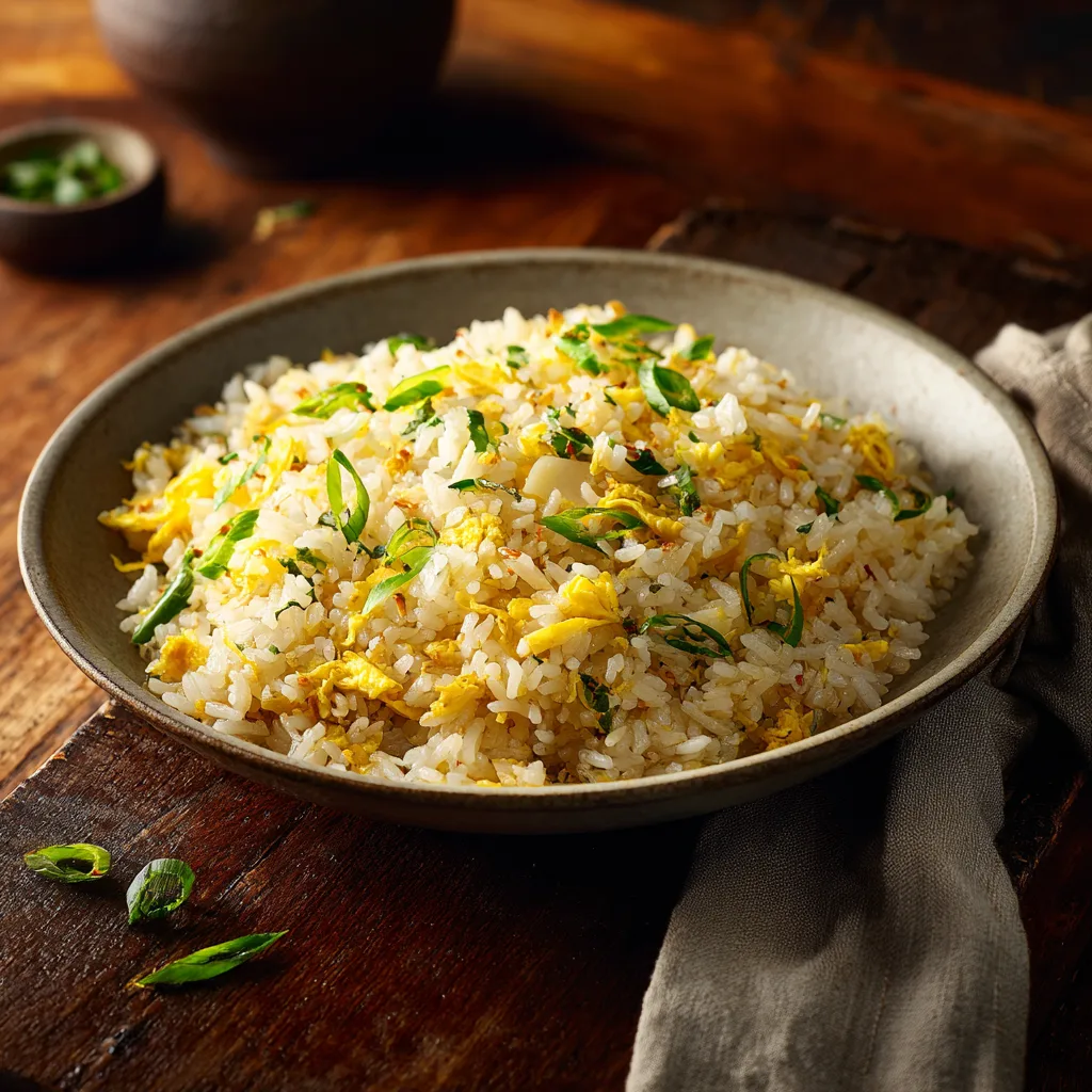 Foundation Fried Rice Recipe 2 Foundation Fried Rice Recipe - Recipe Image