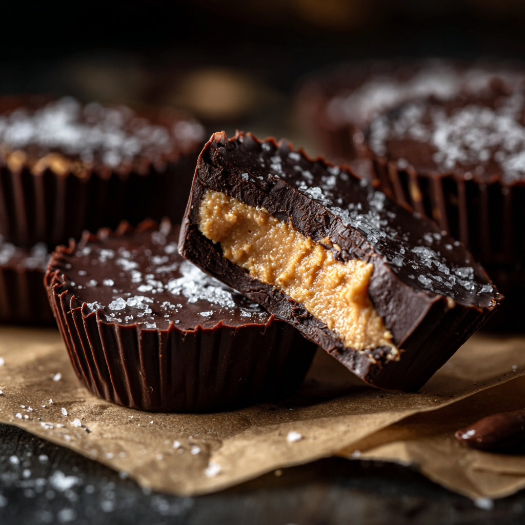Peanut Butter Chocolate Cups Recipe - Recipe Image
