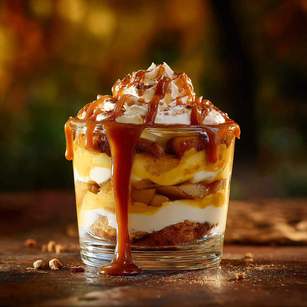Caramel Apple Dessert Cups Recipe - Recipe Image