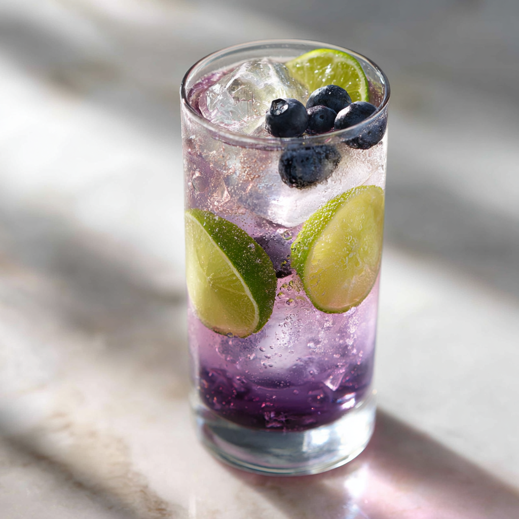 Blueberry Lime Rickey Recipe - Recipe Image