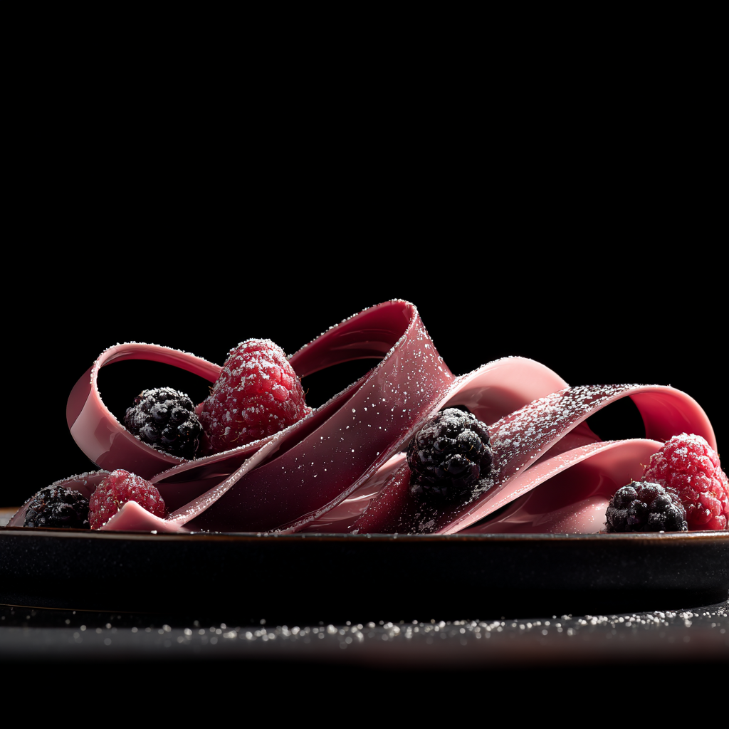 Ruby Chocolate Berry Wave Recipe - Recipe Image