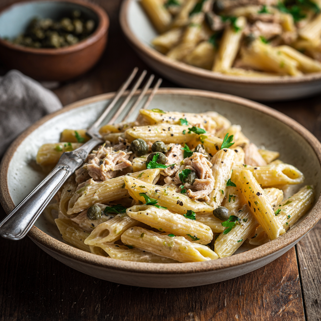 Tuna Pasta Recipe - Recipe Image