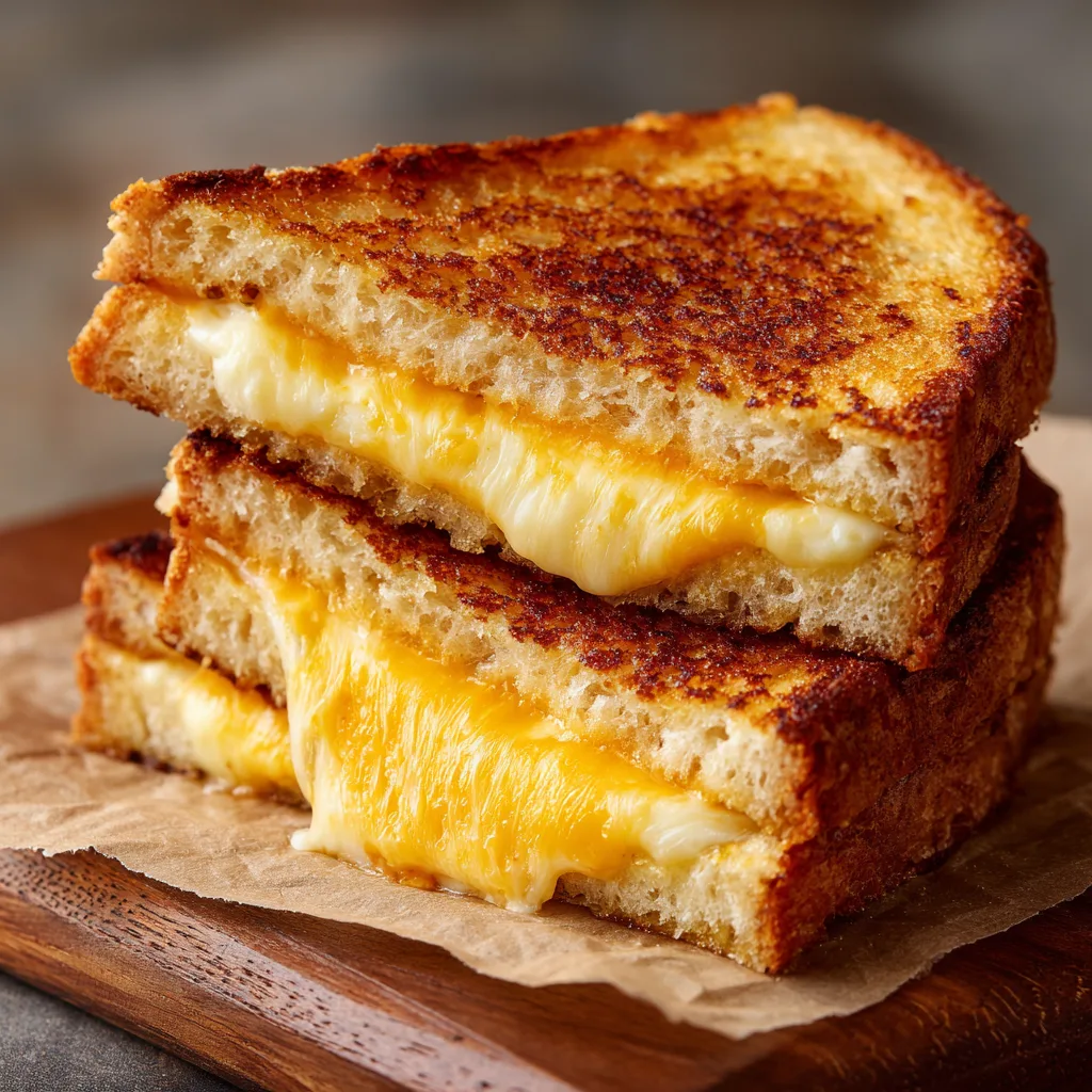 Grilled Cheese Sandwich Recipe - Recipe Image