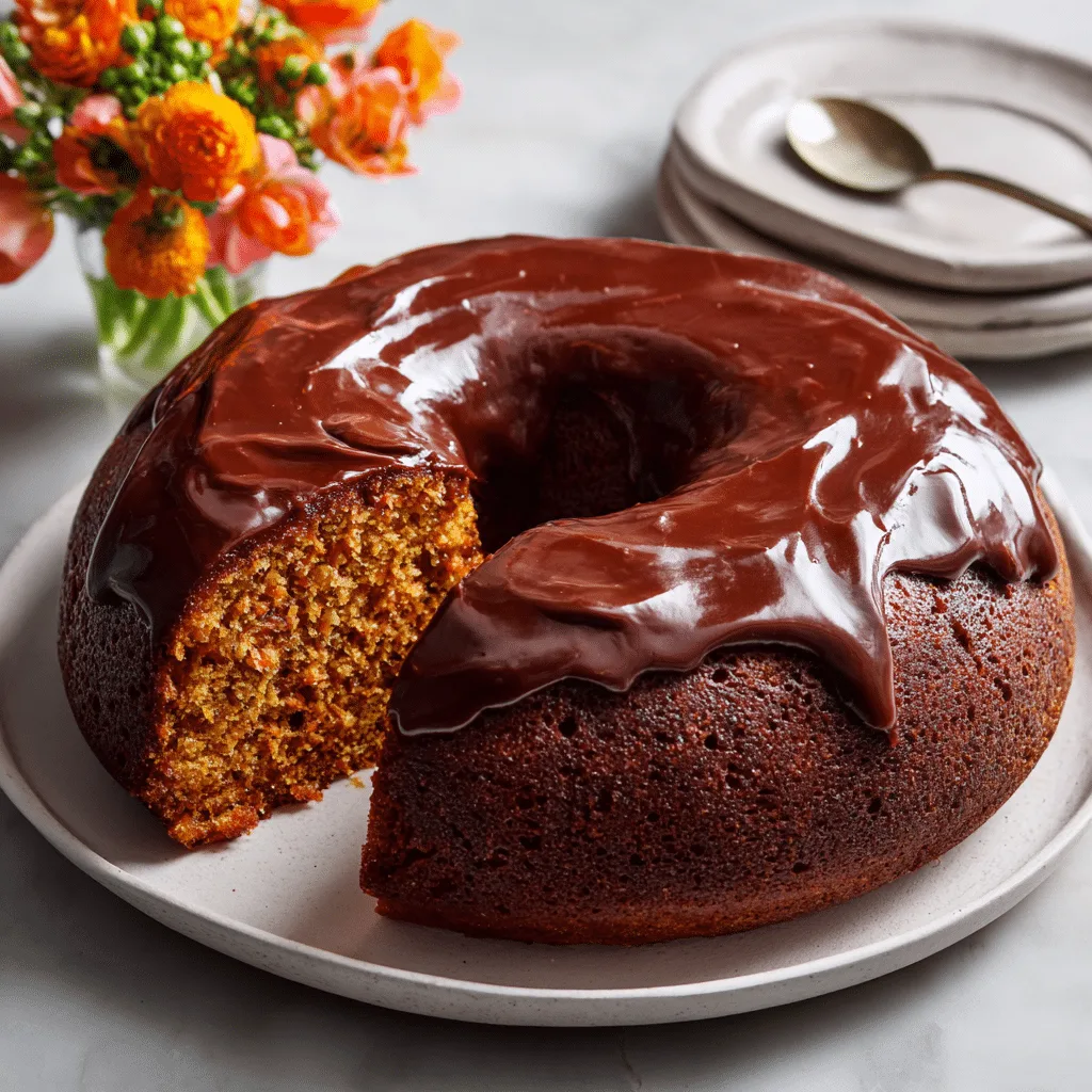 Brazilian Carrot Cake Recipe - Recipe Image
