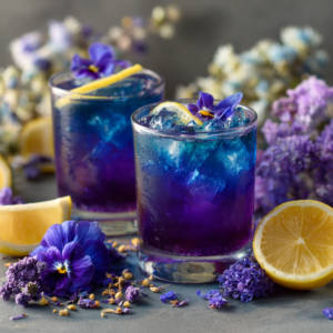 Butterfly Pea Lemonade Recipe
